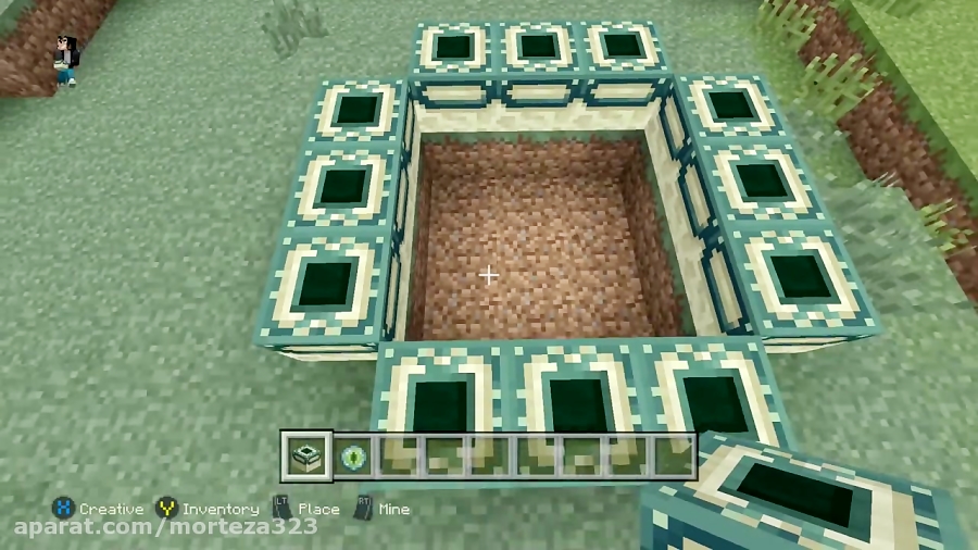Minecraft Xbox One/PS4: How To Make An Ender Portal ( End Portal Tutorial)