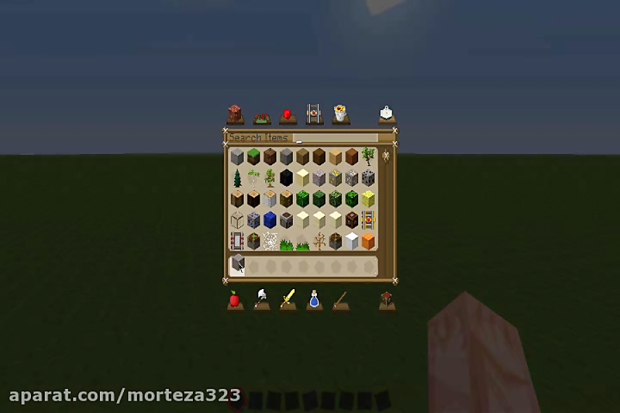 Minecraft tutorial 1 how to breed a villagers on creative mode