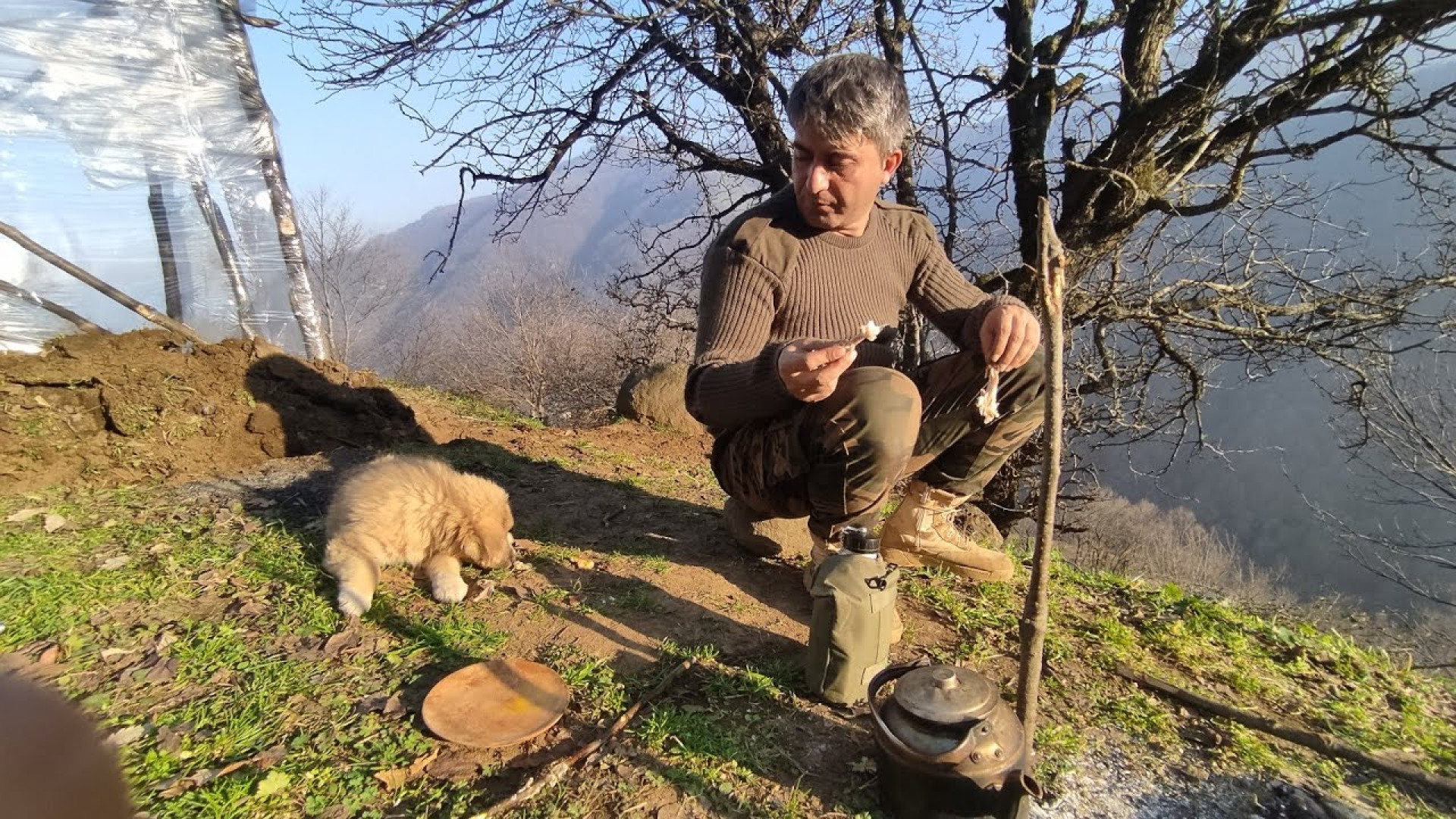 ساخت مبلمان از چوب برای کابین...