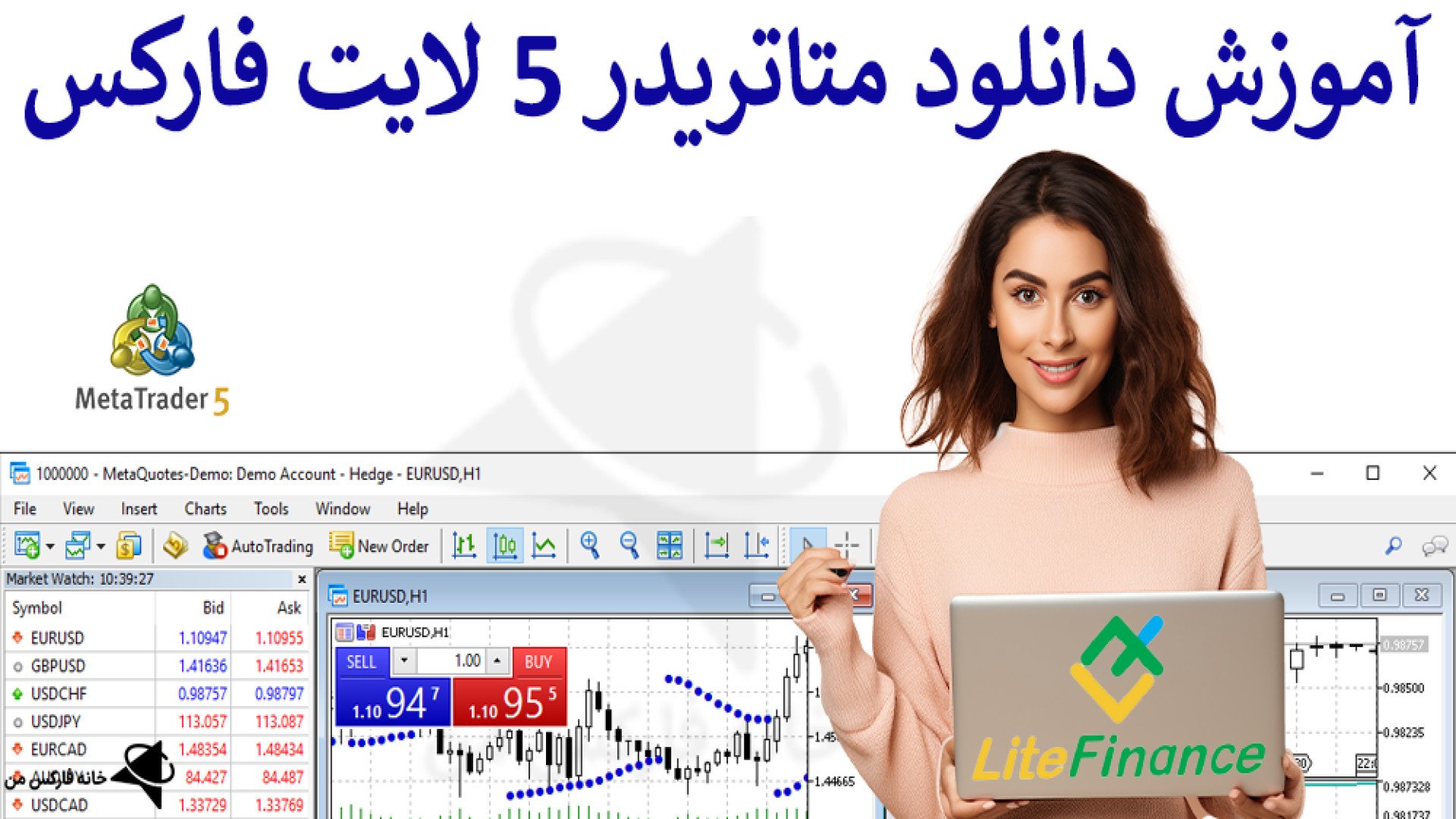 دانلود متاتریدر 5