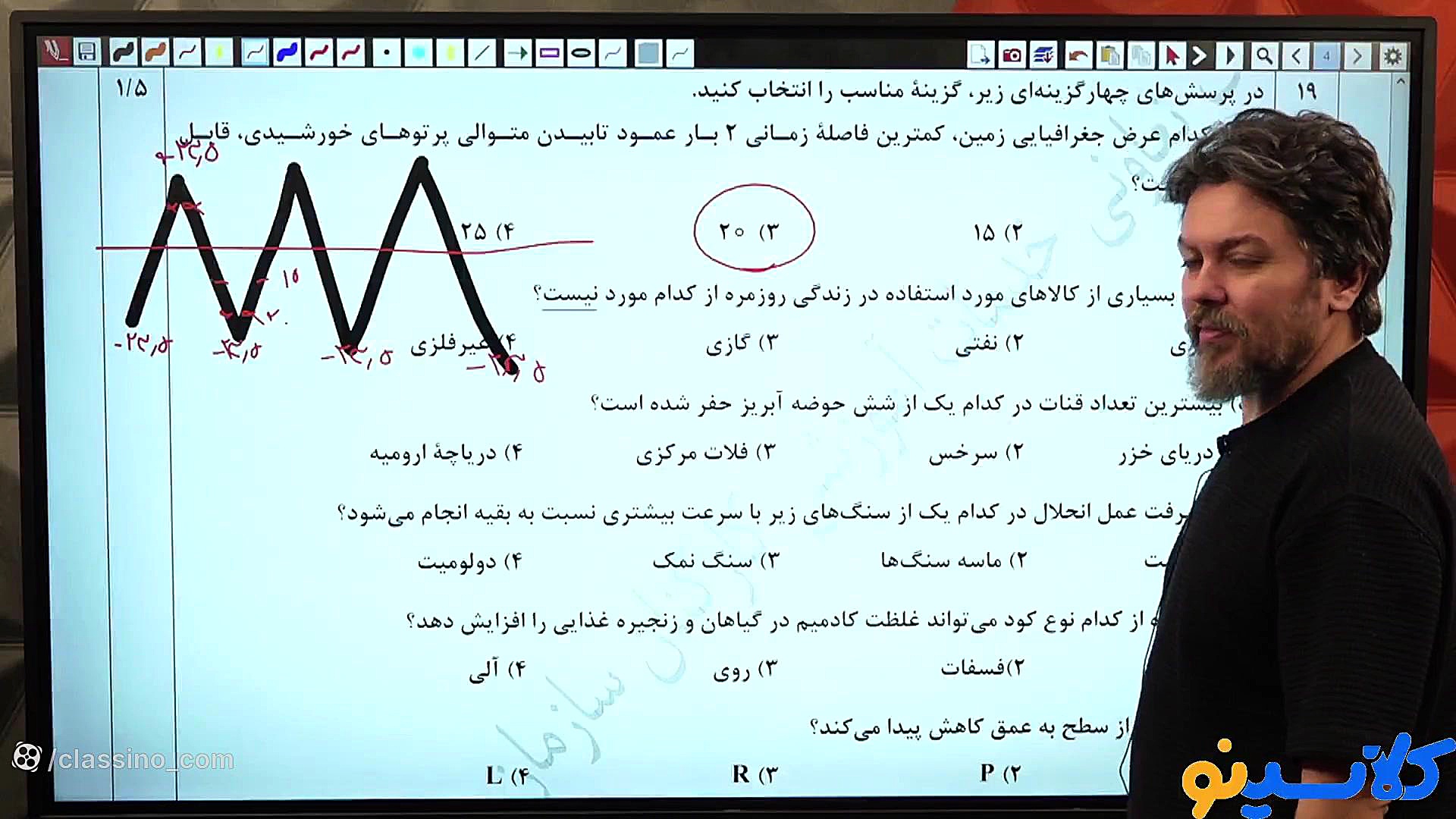 جلسه شب امتحان زمین شناسی یازد...