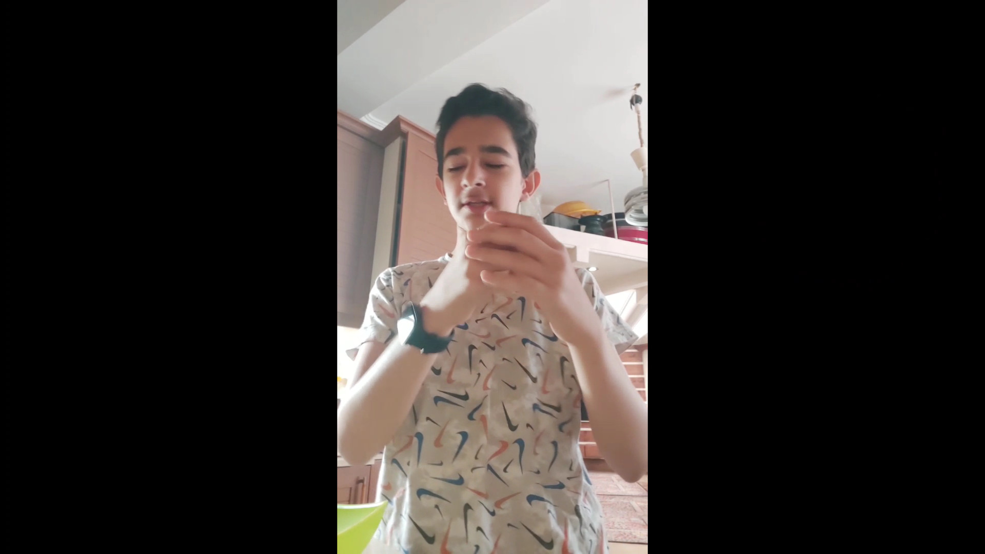 تست ژله ی طا......