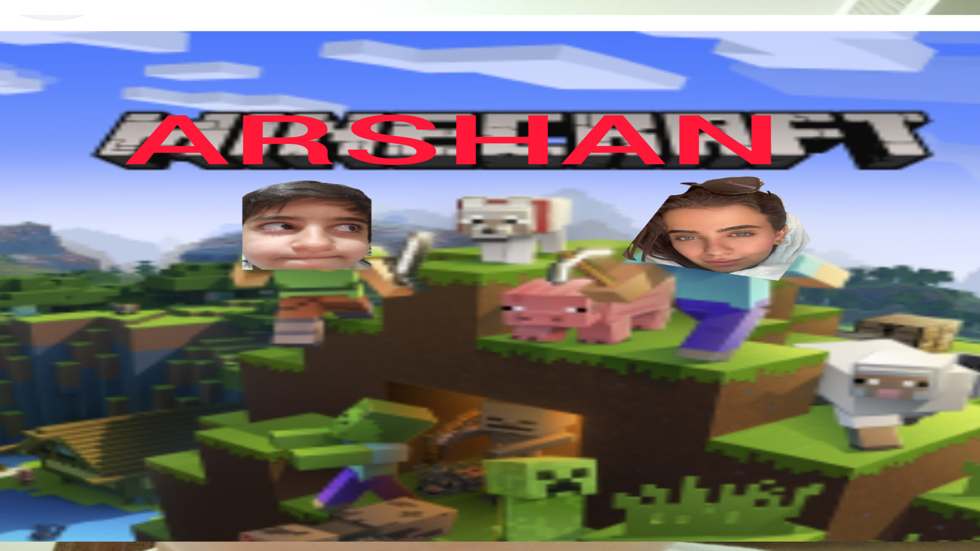 با سارا بازی کردم و دیوانه شدم