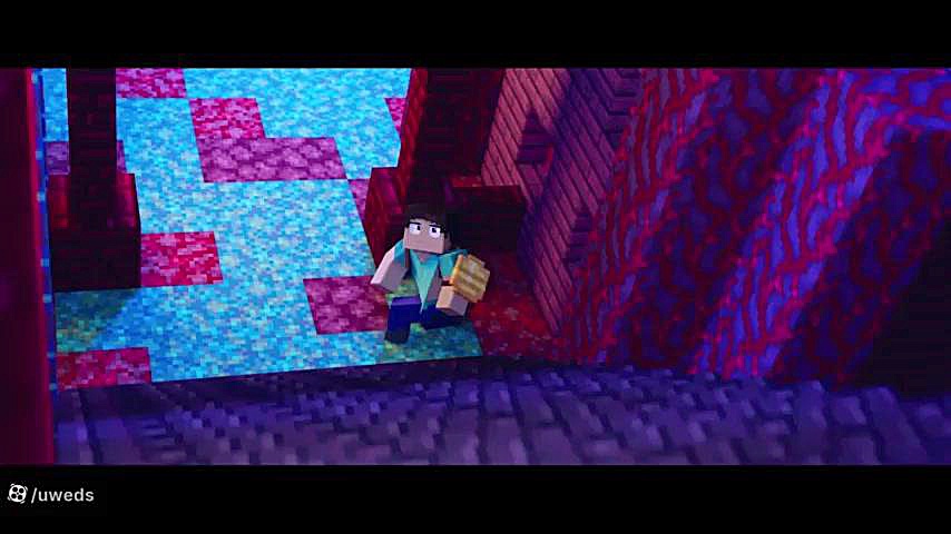 انیمیشن پیکسلی ماین کرافت  ساز...