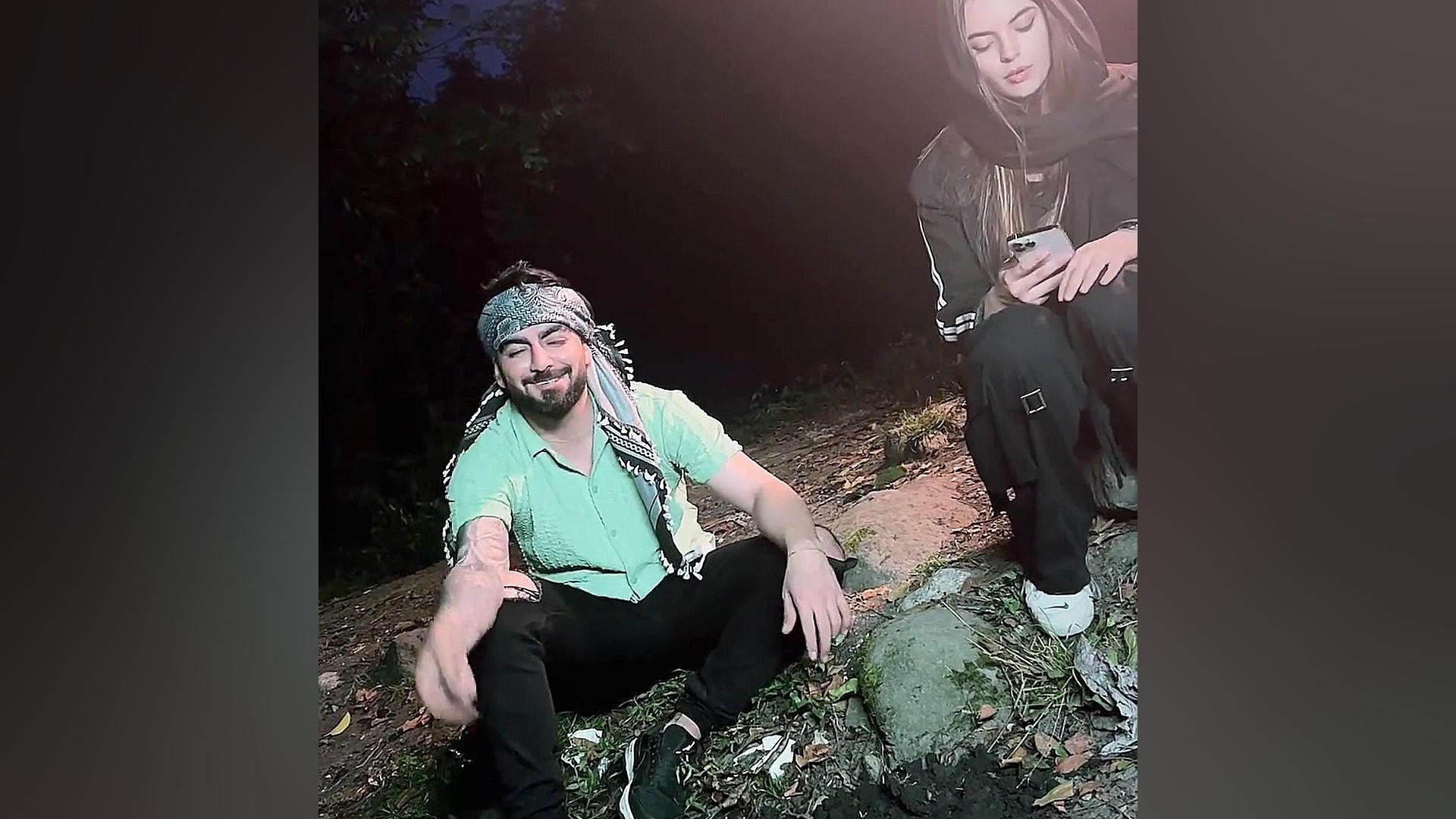 بخشی از پشت صحنه اهنگ بزن بریم