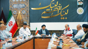 دیدار سرپرست حجاج ایرانی با مس...