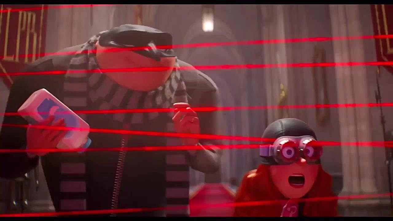 کلیپ انیمیشن من نفرت انگیز ۴