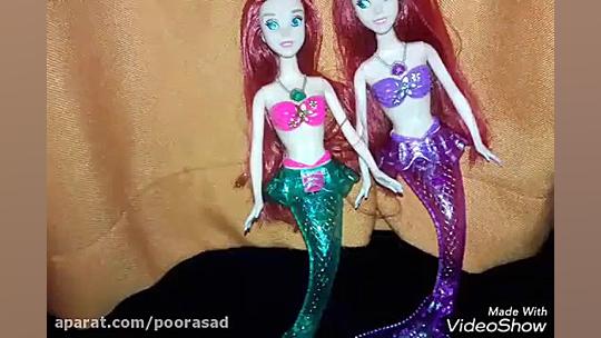 باربی پری دریایی جدیم 《شخصیت...