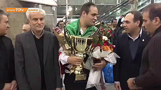 بازگشت سهیل واحدى قهرمان اسنوك...