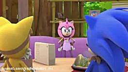 sonic boom این قسمت حضور شددر...