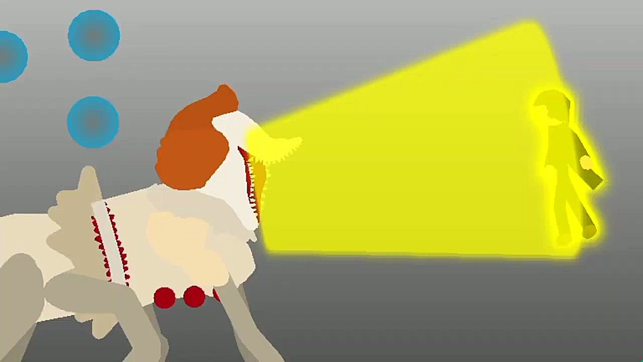 ایت دلقک شیطانی vs ولای همگان