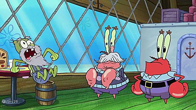 باب اسفنجی جدید