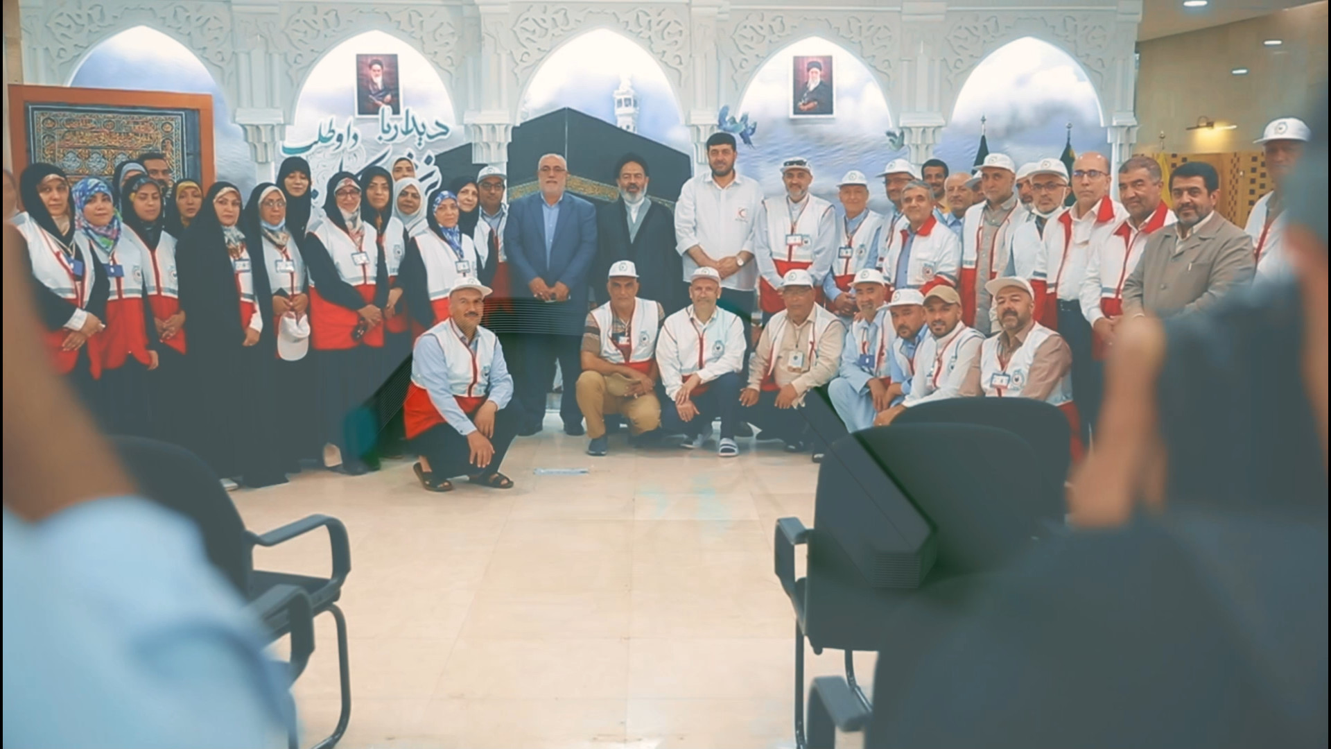 دیدار پزشکان داوطلب حج تمتع 14...