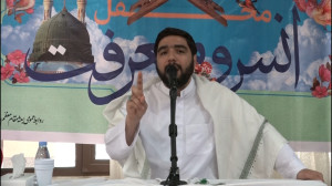 مداحی حاج سید محمود علوی در مح...
