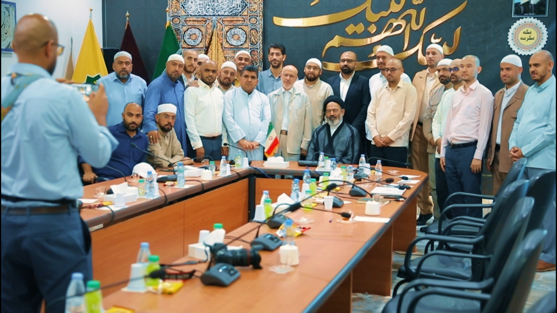 دیدار قاریان کاروان نور با سرپ...