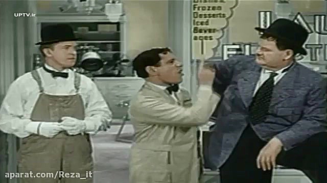 فیلم کمدی لورل و هاردی  قسمت 5...