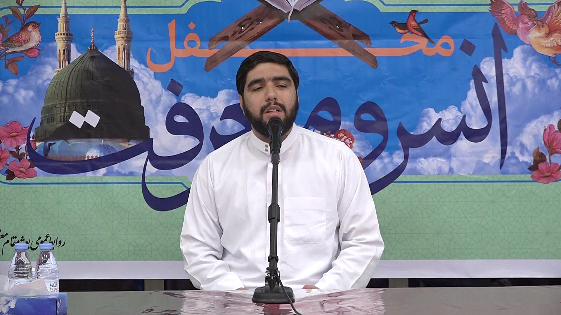 مداحی سید محمود علوی در محفل ا...