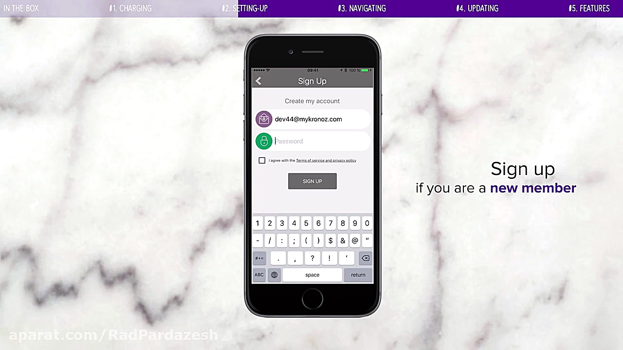 آموزش نصب و تنظیم اولیه ساعت ه...