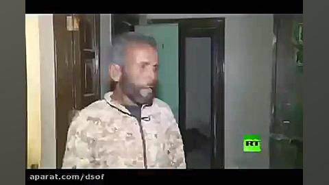 زندان زنان داعش در موصل