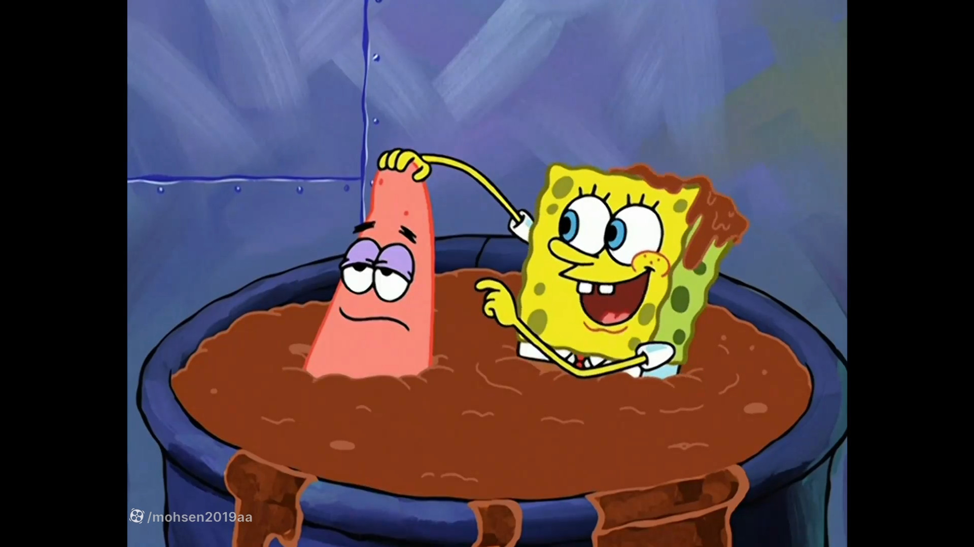 باب اسفنحی دوبله فارسی طولانی...