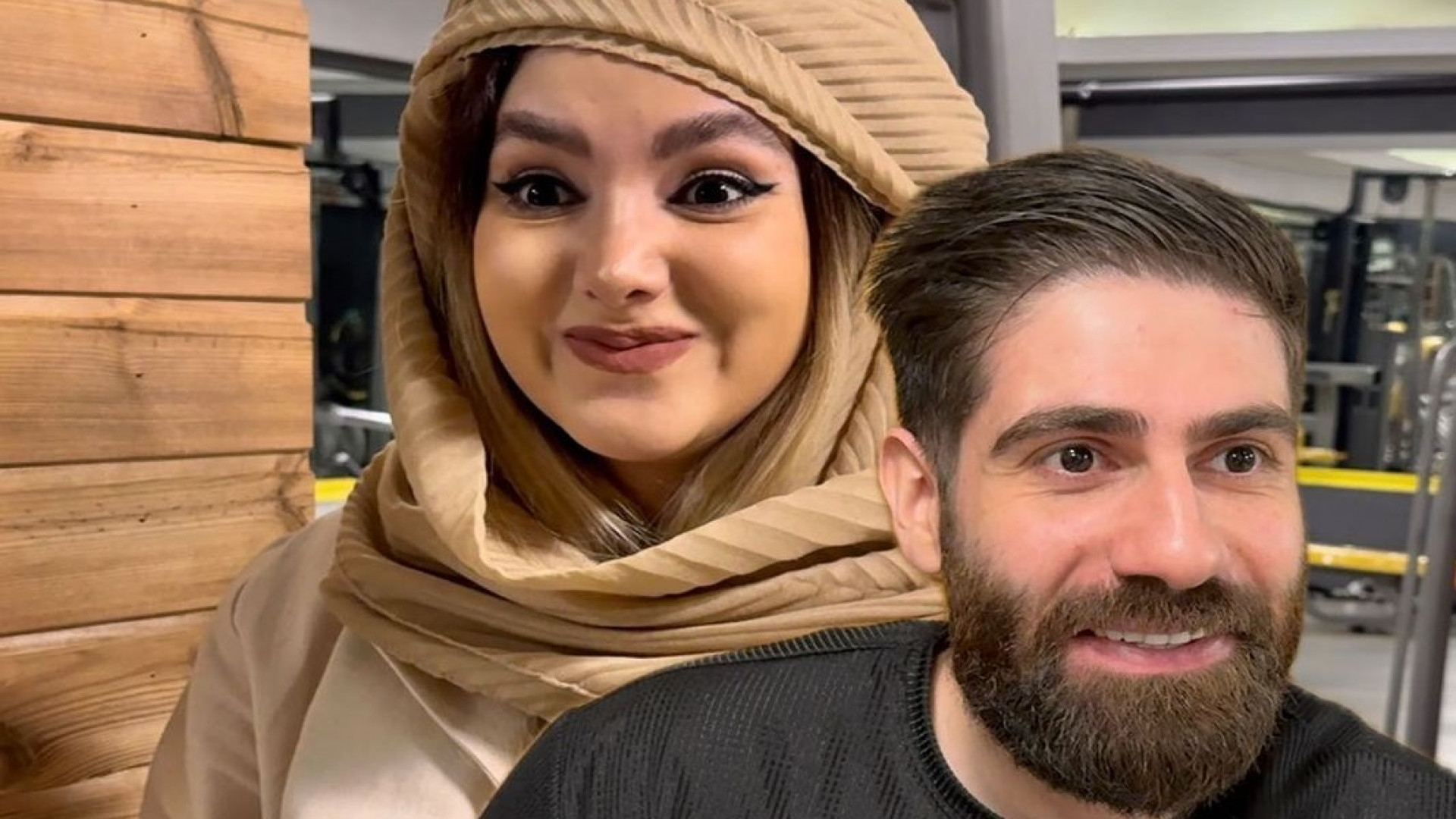 فاطی و ساسان  کلیپ خنده دار طن...