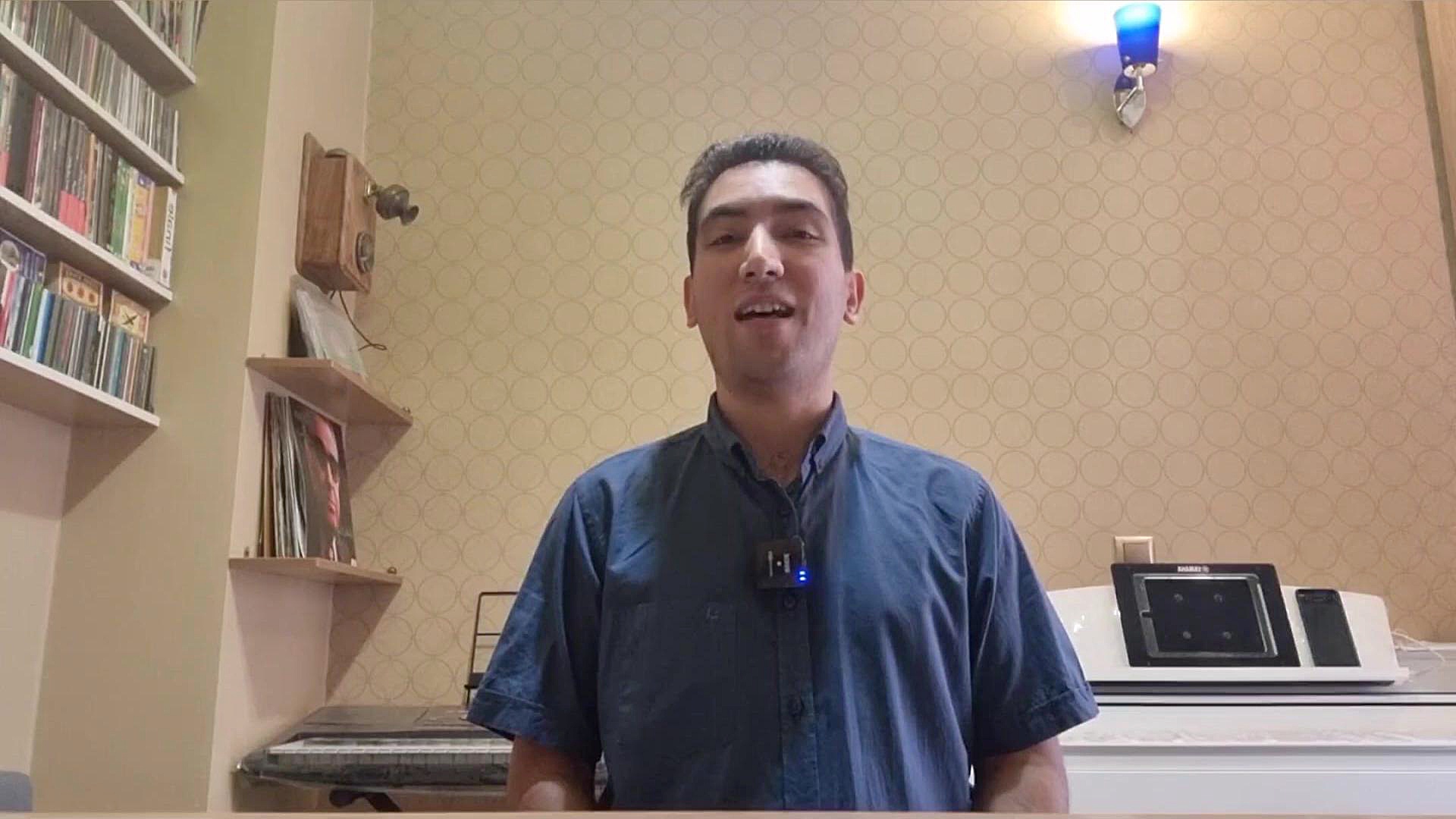 تکنیک لگاتو زدن روی آکاردئون