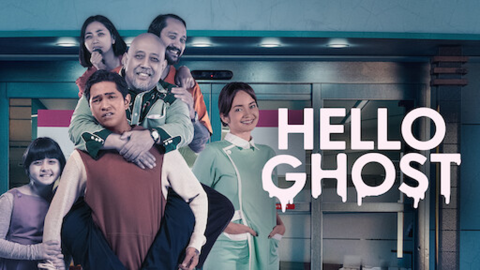 فیلم سلام شبح Hello Ghost! 2023 زیرنویس فارسی زمان6436ثانیه