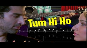 آموزش گیتار آهنگ هندی tum hi h...