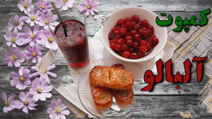 طرز تهیه کمپوت البالو خانگی با...