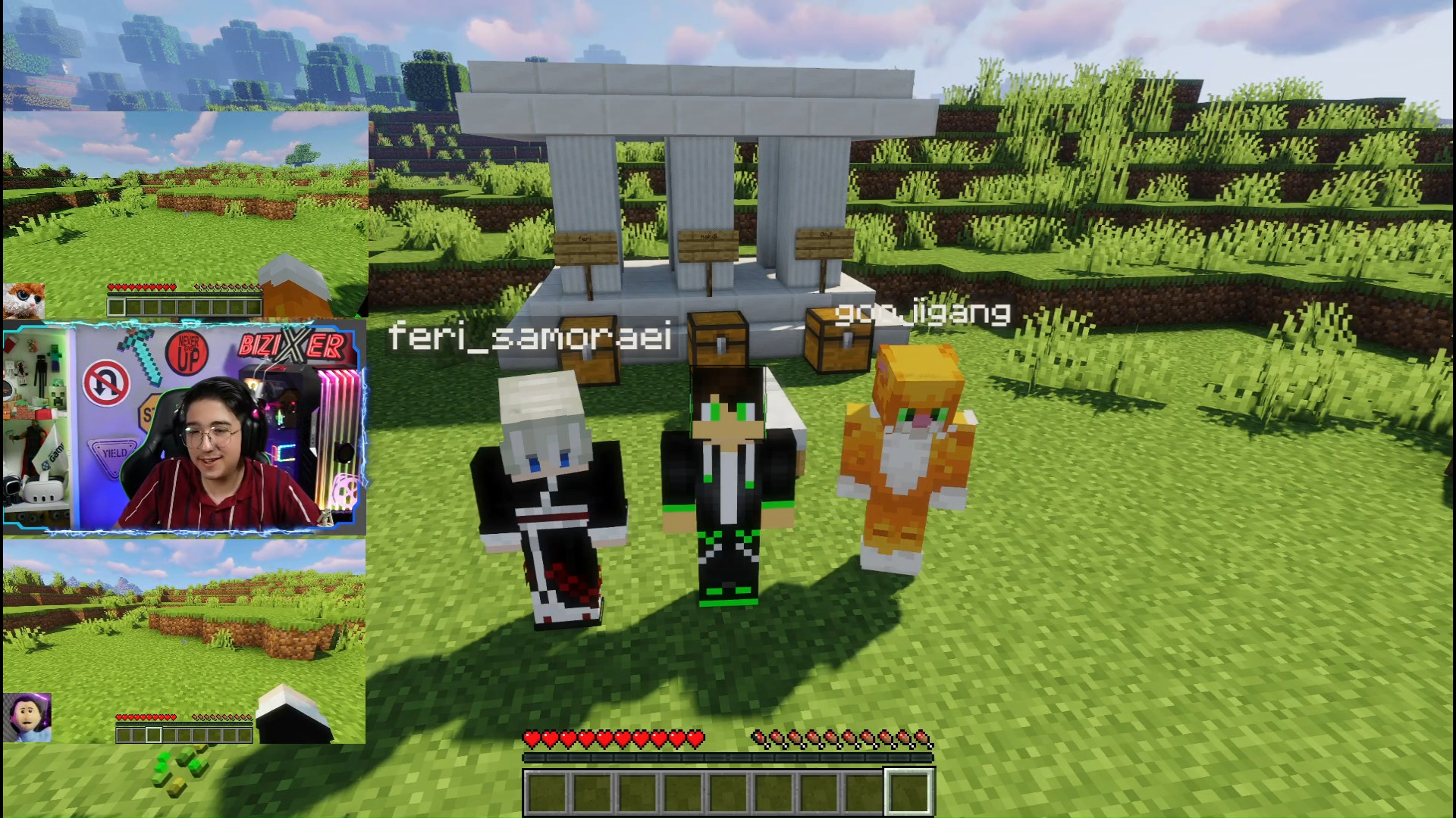 ماینکرفت چالشی | دره ی شانس (1...