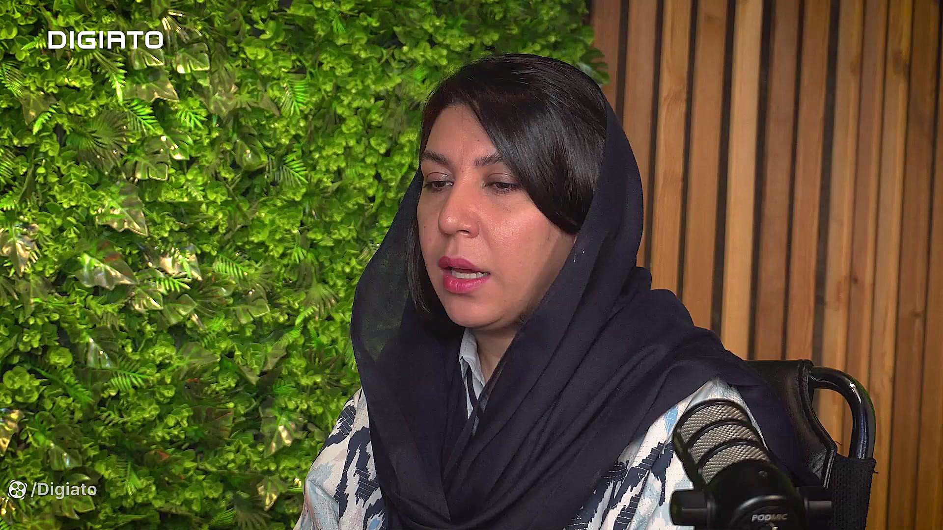 مصاحبه با مشکات اسدی، منتور دا...