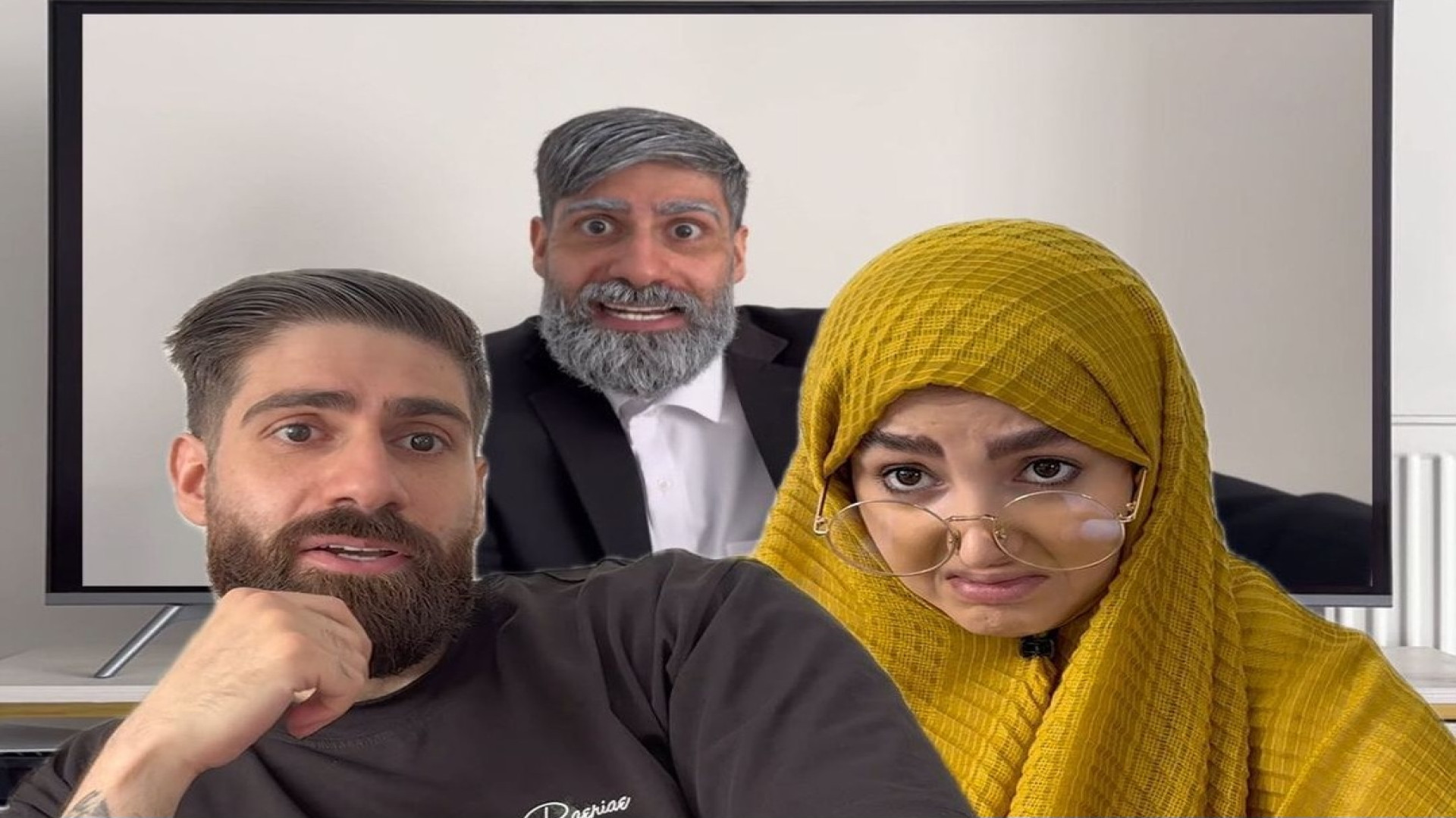 کلیپ&zwnj;خنده دار  طنز جدید ا...