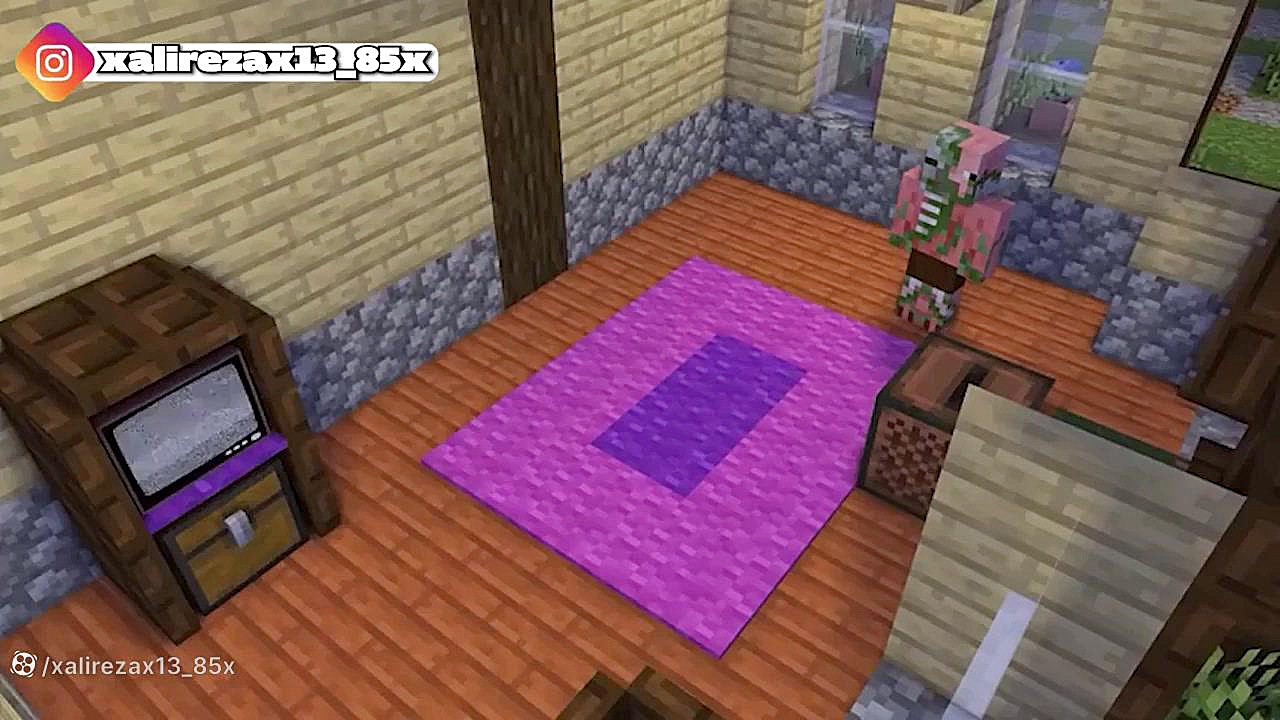 ماینکرافت فناف مدرسه هیروبراین...