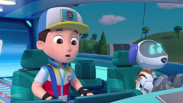 کارتون سگ های نگهبان|کارتون|دو...