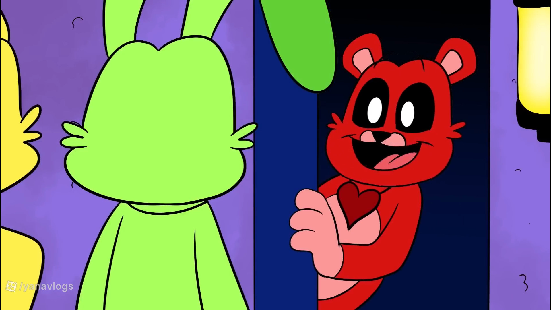 کارتون تعطیلات کت نپ