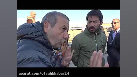 صحنه فیلم سینمایی یتیم خانه ای...