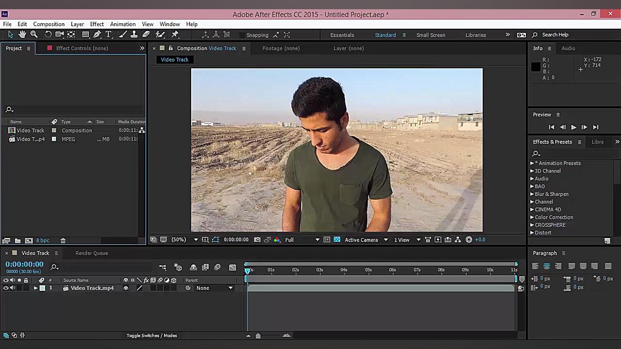 آموزش سانسور پوششی با Mocha و...