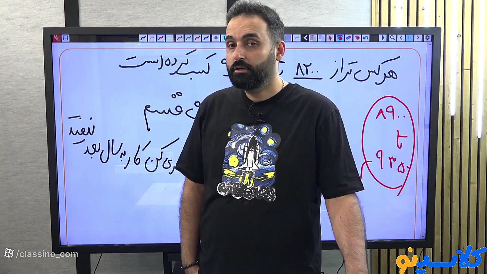 جلسه یازدهم کلاس مشاوره و برنا...