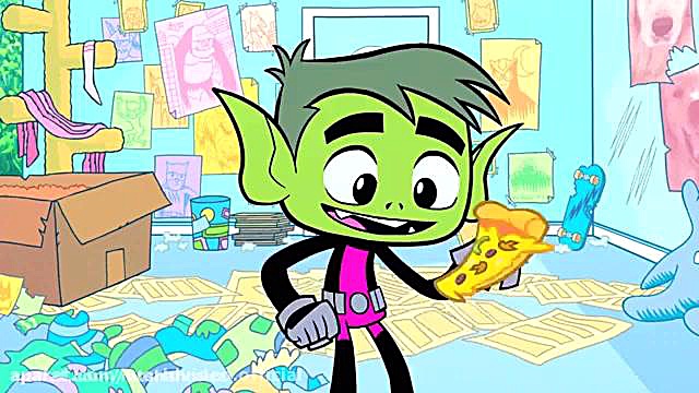 تایتان های نوجوان قسمت ۱