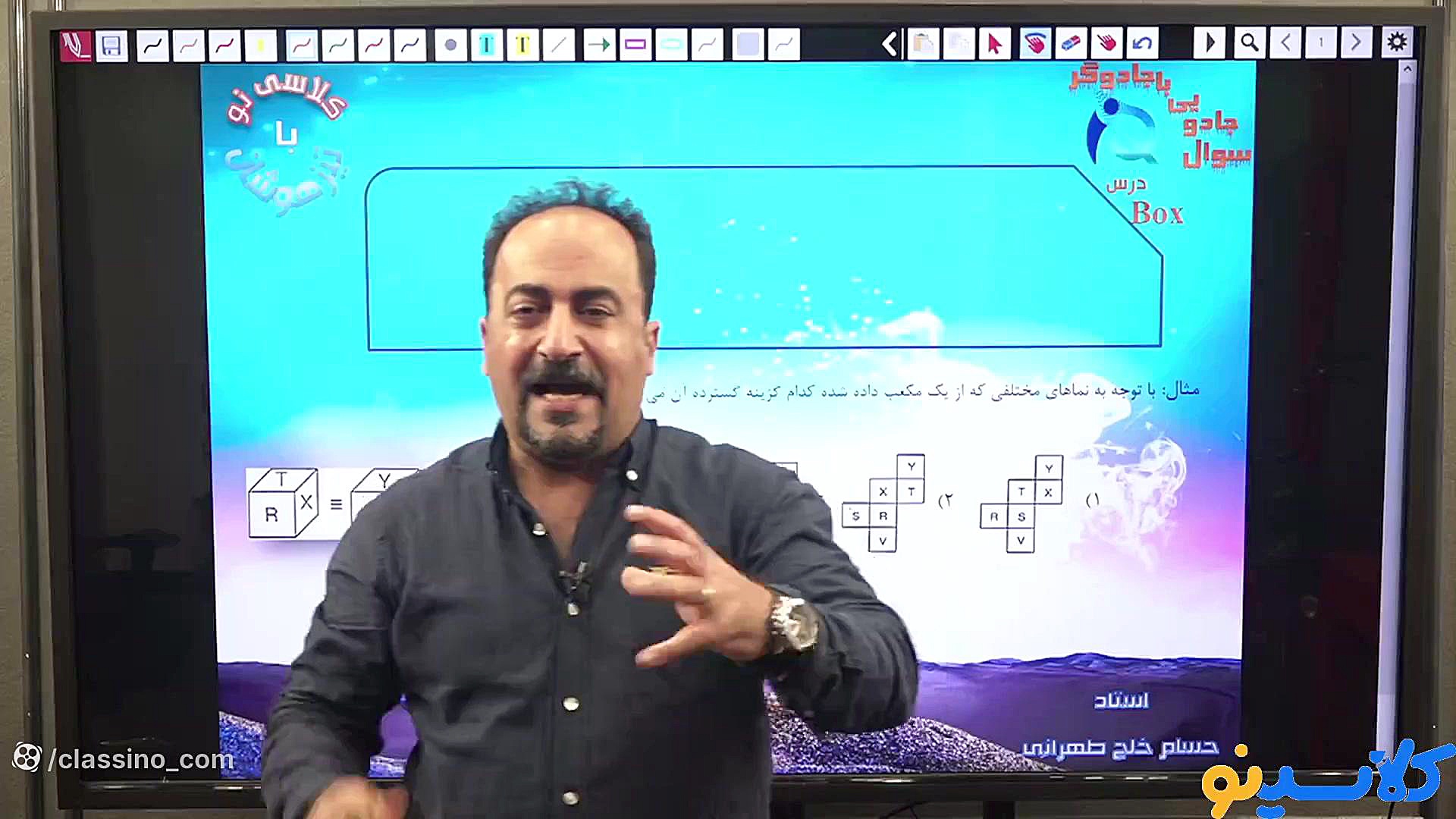 کلاس آنلاین هوش و استعداد تحلی...