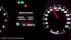 ماکسیمم سرعت کیا کادنزا