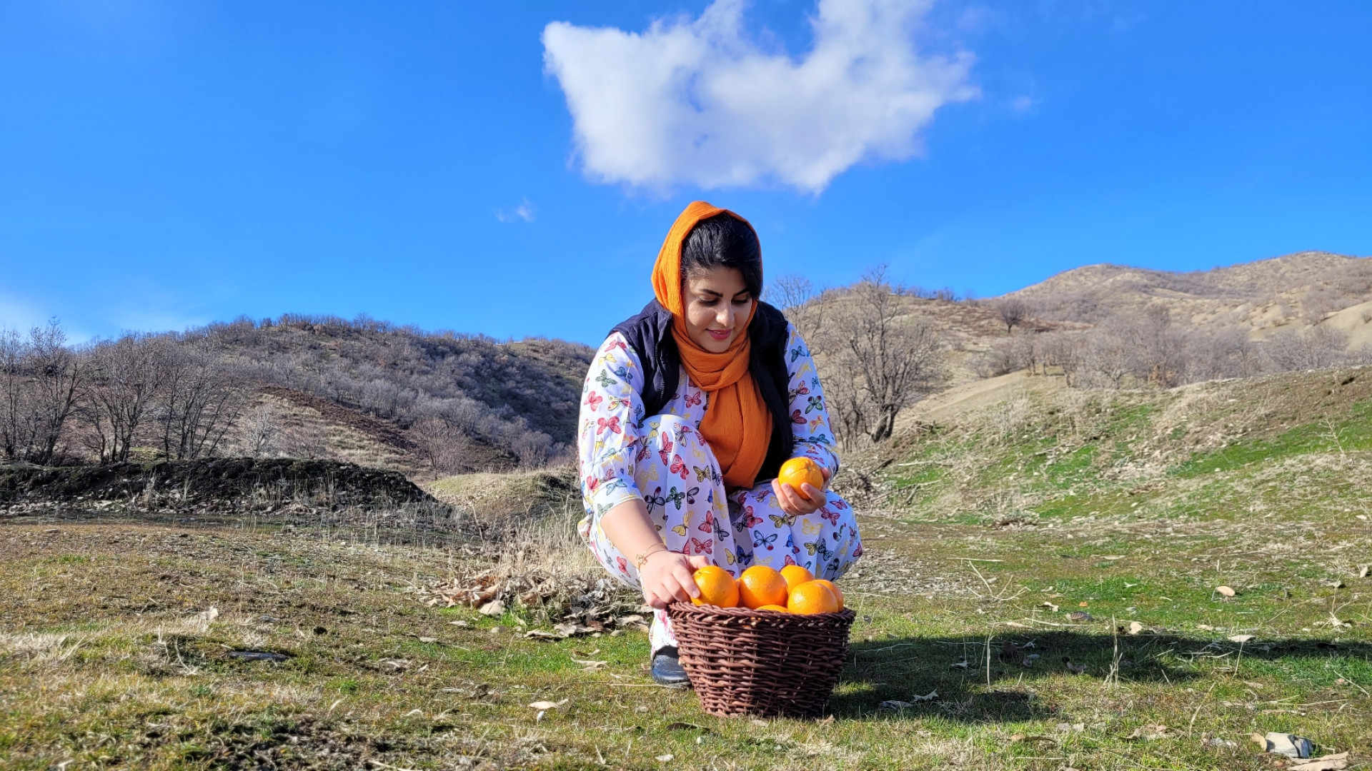 طرز تهیه مرغ پرتغالی در روستاه...