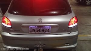 چراغ اسپورت عقب پژو 206