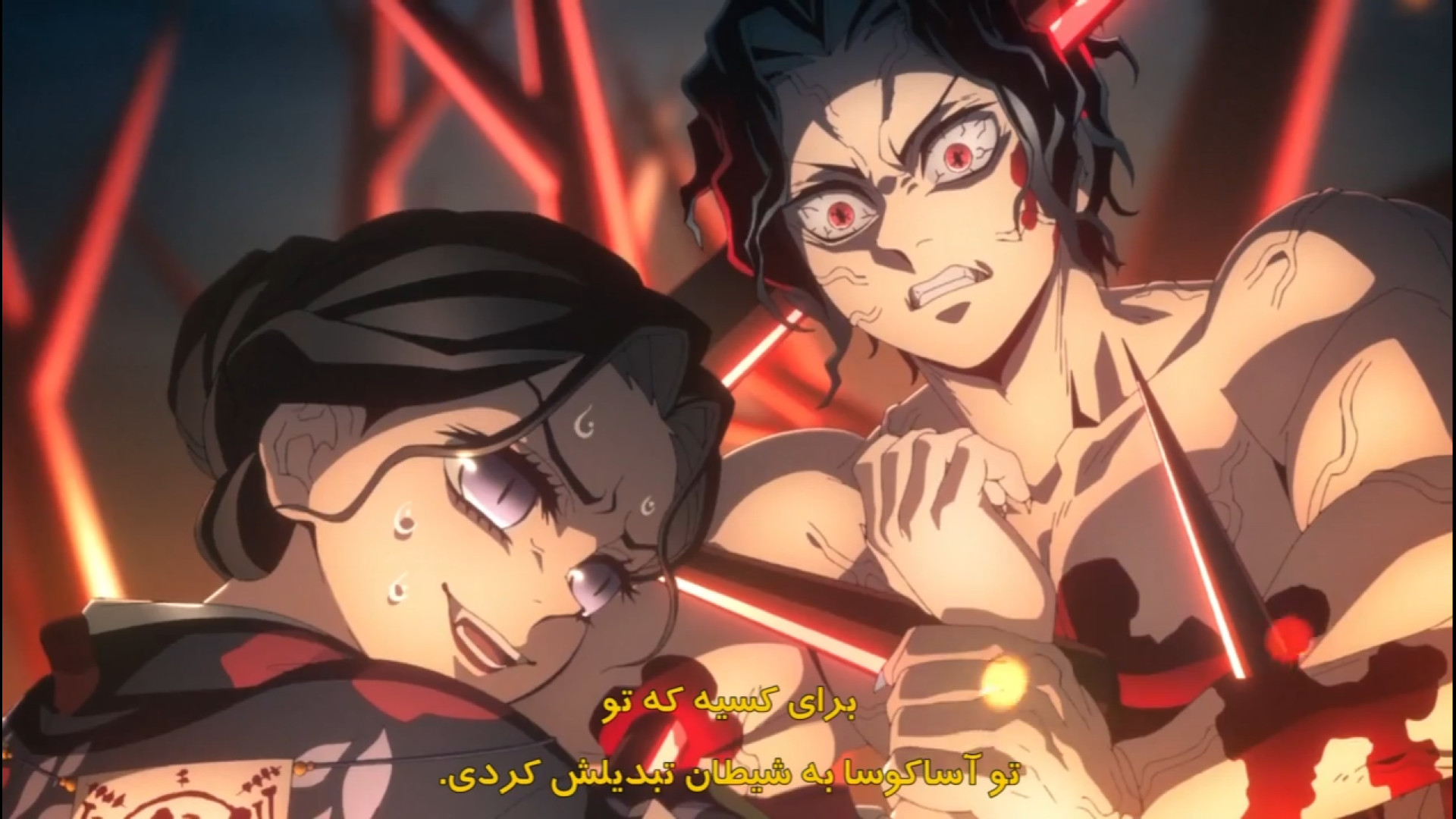 انیمه شیطان کش فصل 4 قسمت 8 دو...