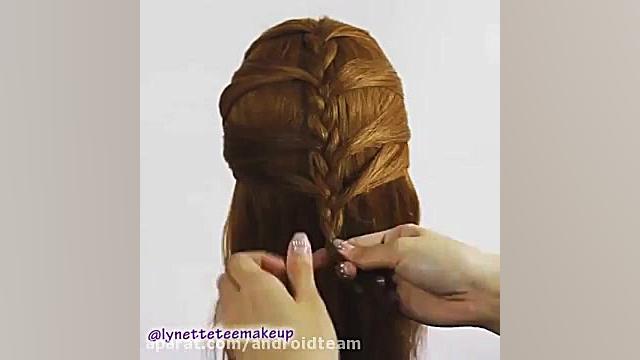 یه مدل بافت فرانسویه خیلی هم ا...