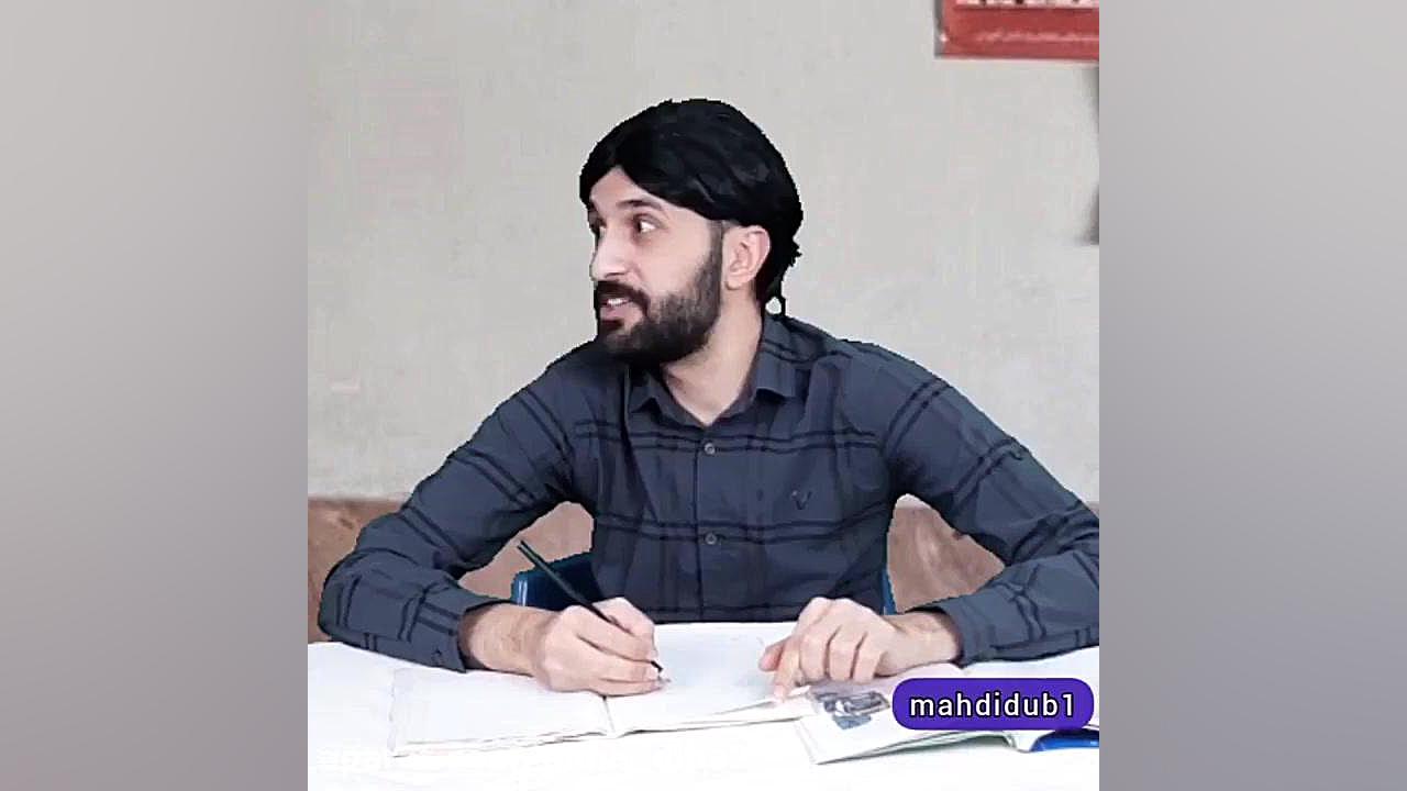 کلیپ خنده دار مهدی داب زنگ ادب...