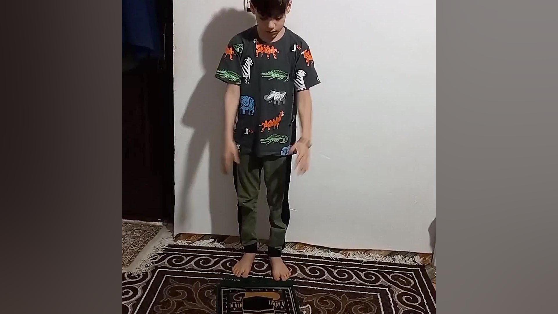 این داستان: نماز