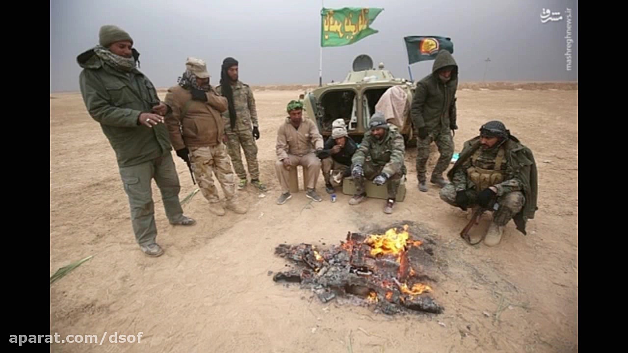 نبرد با داعش در سرمای موصل