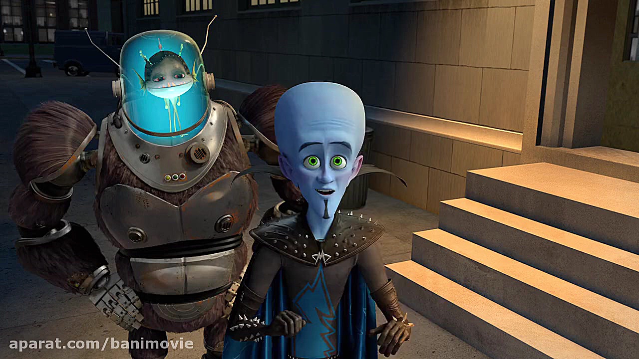 انیمیشن Megamind: The Button of Doom 2011 زمان953ثانیه