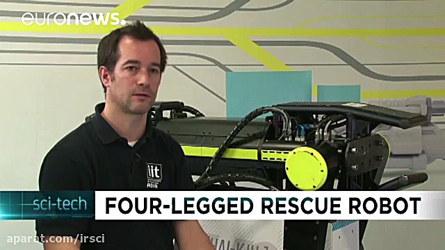 رُبات چهارپا برای نجات زیر آوا...